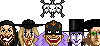Blackbeard Pirates icon/pixelart