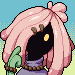Crin (for DeathByUFO) icon/pixelart