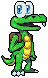 Croc icon/pixelart