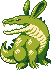Hybrid icon/pixelart