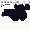Snow-Croc icon/pixelart