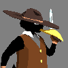 Clint icon/pixelart