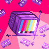 CRT_FEELS icon/pixelart