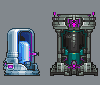 Cryogenic Chamber icon/pixelart