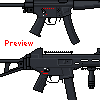 Counter Strike Collection - SMGs icon/pixelart