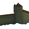 Castle icon/pixelart