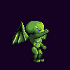 Cthulhu Sprite animations icon/pixelart