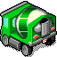 Cement Truck icon/pixelart