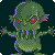 Ctulhu-like icon/pixelart