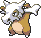 Cubone is a bully! icon/pixelart