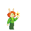 Cucumber Brings The Noise icon/pixelart