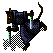 64x64 RPG Cultist Rat icon/pixelart