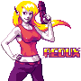 Curly Brace Redux icon/pixelart