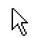 Pointers' hystery icon/pixelart