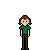 Customer Avatar icon/pixelart