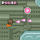 Flying Bear Shooter icon/pixelart