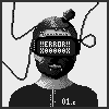 Cyberpunk Self Portrait icon/pixelart