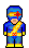 Cyclops icon/pixelart