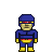 Cyclops icon/pixelart