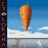 Cyclorama icon/pixelart