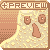 Margarine Ghost icon/pixelart