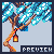 Crystal Blume icon/pixelart