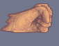 Hand. icon/pixelart