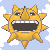 soul eater : the sun icon/pixelart