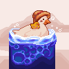 Duck One Piece icon/pixelart