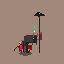 daemon shaman icon/pixelart