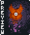 Demon in a cave icon/pixelart