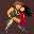 Dance icon/pixelart