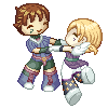 Dance icon/pixelart
