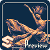 Dancer icon/pixelart