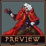 DMC 5 Dante Demake