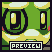 Dapper Slime icon/pixelart