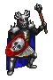 Dark Knight icon/pixelart
