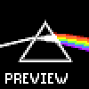Dark Side Of The Heads icon/pixelart