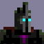 The Dark Warrior icon/pixelart