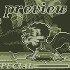 Darkstalkers Demake icon/pixelart