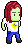 Myself 'animated' icon/pixelart