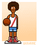 Dynamite Darryl stamp icon/pixelart