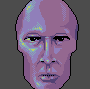 Procrastination icon/pixelart