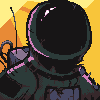 Day 3 - Astronaut icon/pixelart