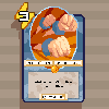 DBZ Card Mockup icon/pixelart
