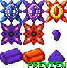 Draconic Evolution components icon/pixelart