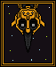 Galactic crow star splitter icon/pixelart