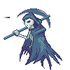Death icon/pixelart