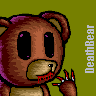 Death Bear icon/pixelart