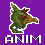 Evil Birdling - Full animation icon/pixelart